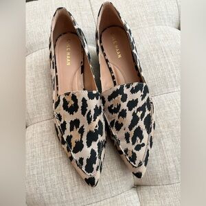 Cole Haan Vivian Leopard Flats